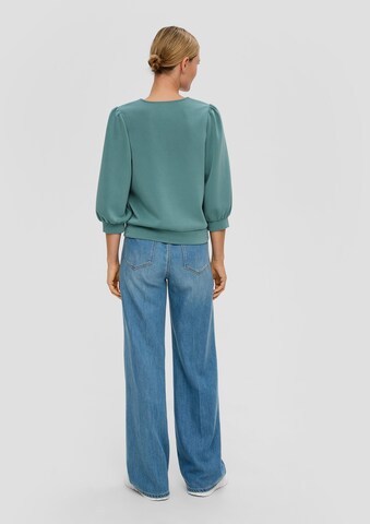 s.Oliver Sweatshirt i blå