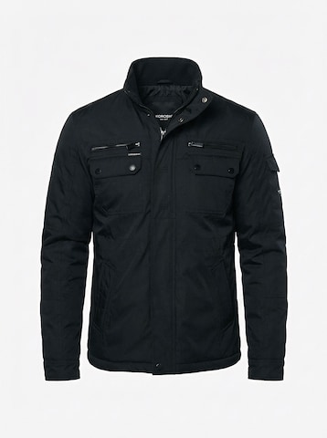 KOROSHI Between-season jacket in Black
