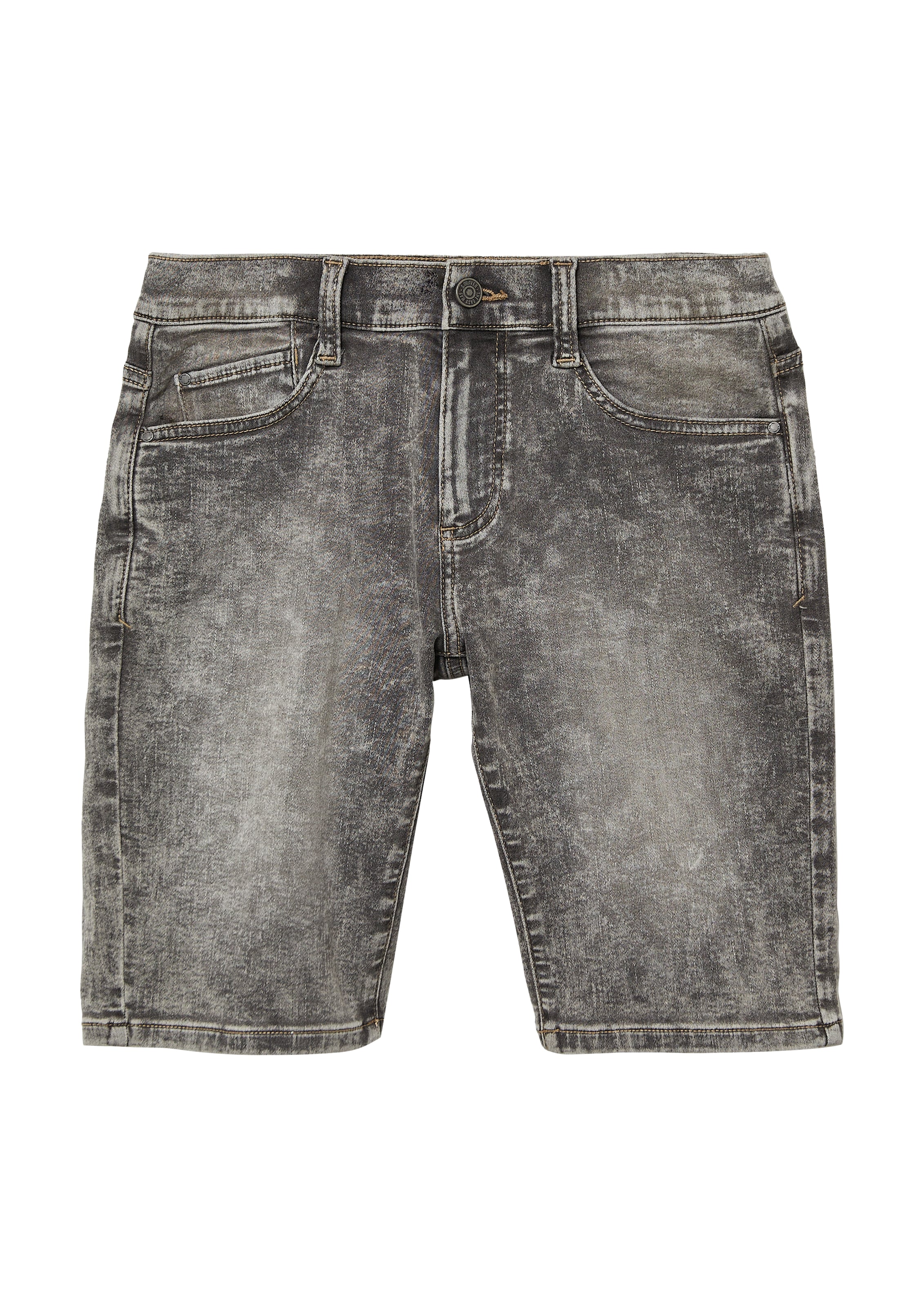 s.Oliver Regular Jeans 'Pete' in Grey: front