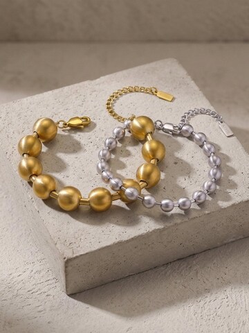 DNSK Copenhagen Armband 'SOLGERD' i guld