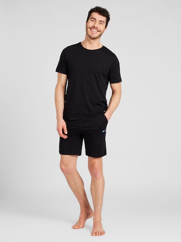 JACK & JONES Pyjamashorts 'FRED' in Schwarz