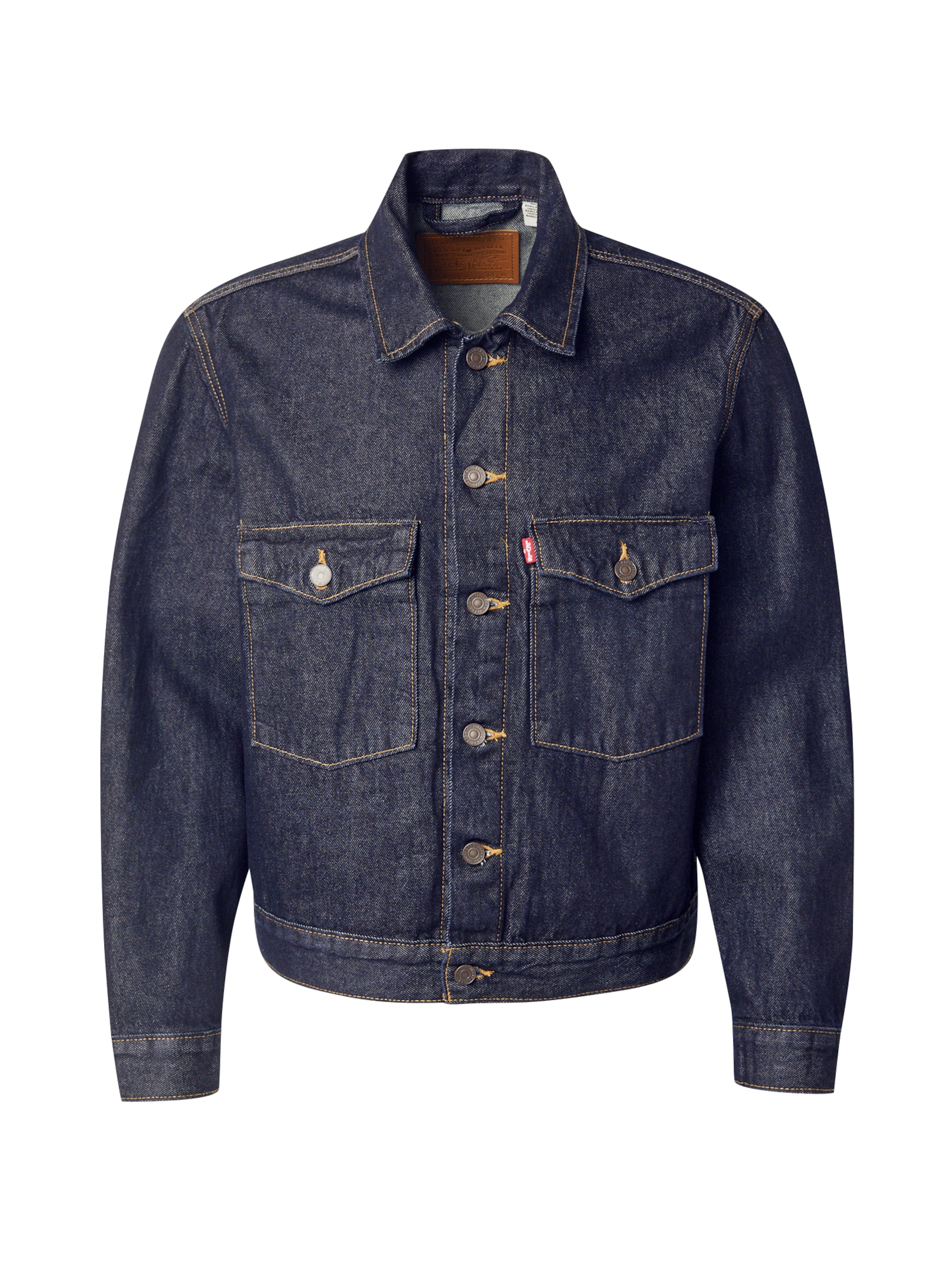 Veste mi-saison 'Embarcadero Station Trucker Jacket' LEVI'S ® en bleu : devant