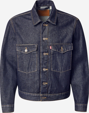 LEVI'S ®Prijelazna jakna 'Embarcadero Station Trucker Jacket' - plava boja: prednji dio