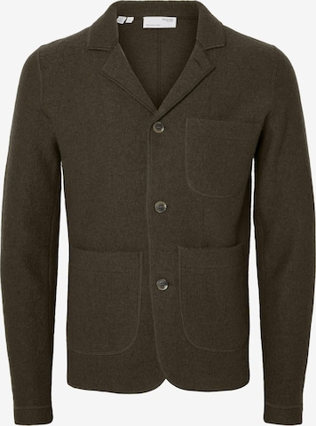 SELECTED HOMME Regular fit Suit Jacket 'Nealy' in Green: front
