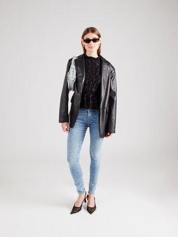 Skinny Jeans 'ONLBlush' di ONLY in blu