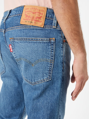 LEVI'S ® Tapered Τζιν '502 Taper Hi Ball' σε μπλε