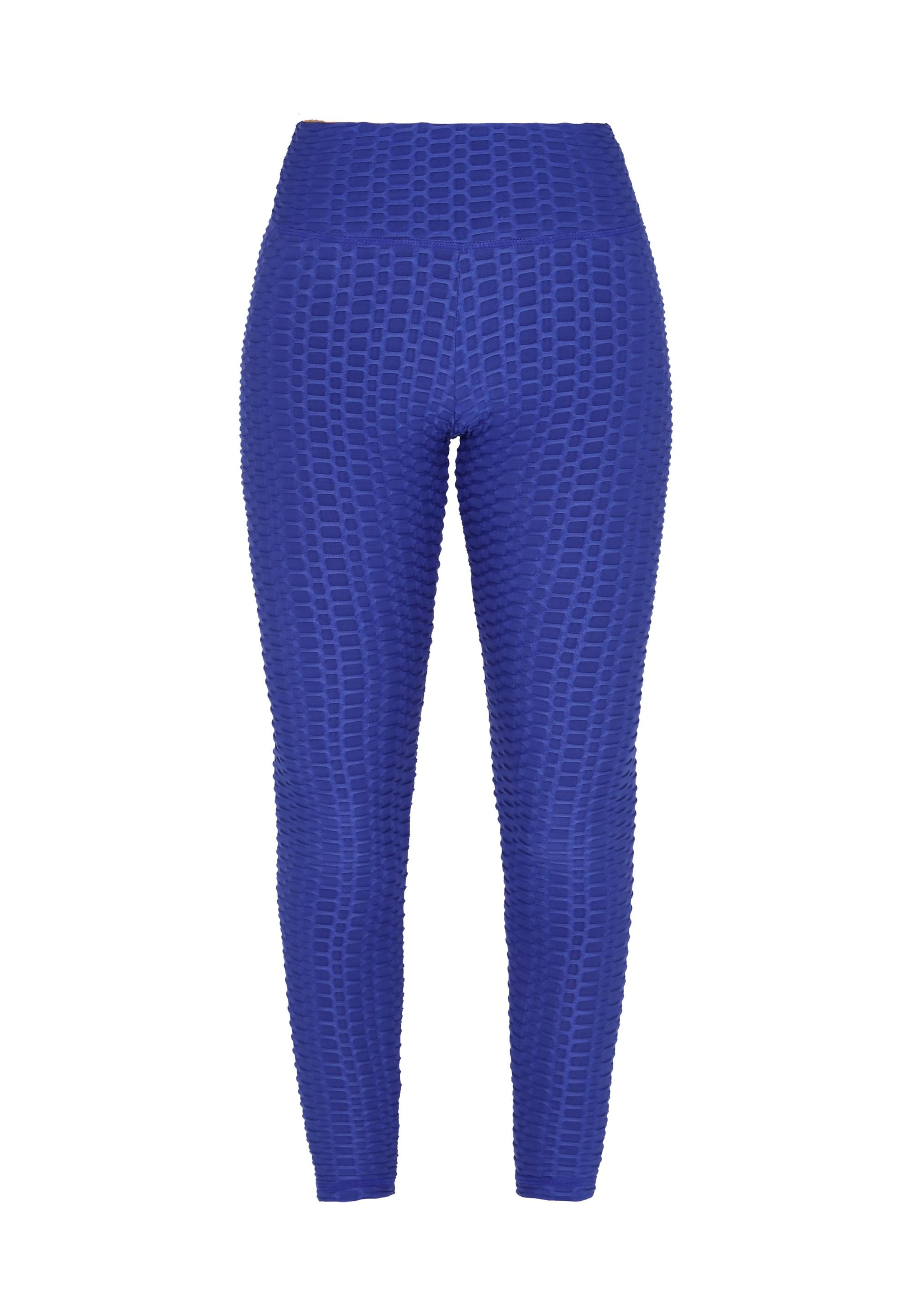 Skinny Leggings 'Fashion Look' Jika en bleu : devant