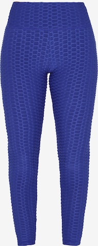 Leggings 'Fashion Look' Jika en bleu : devant
