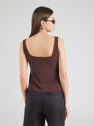 & Other Stories Top in Brown