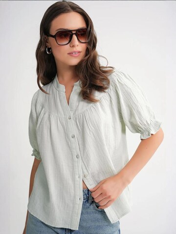 MixRay - Blusa em verde