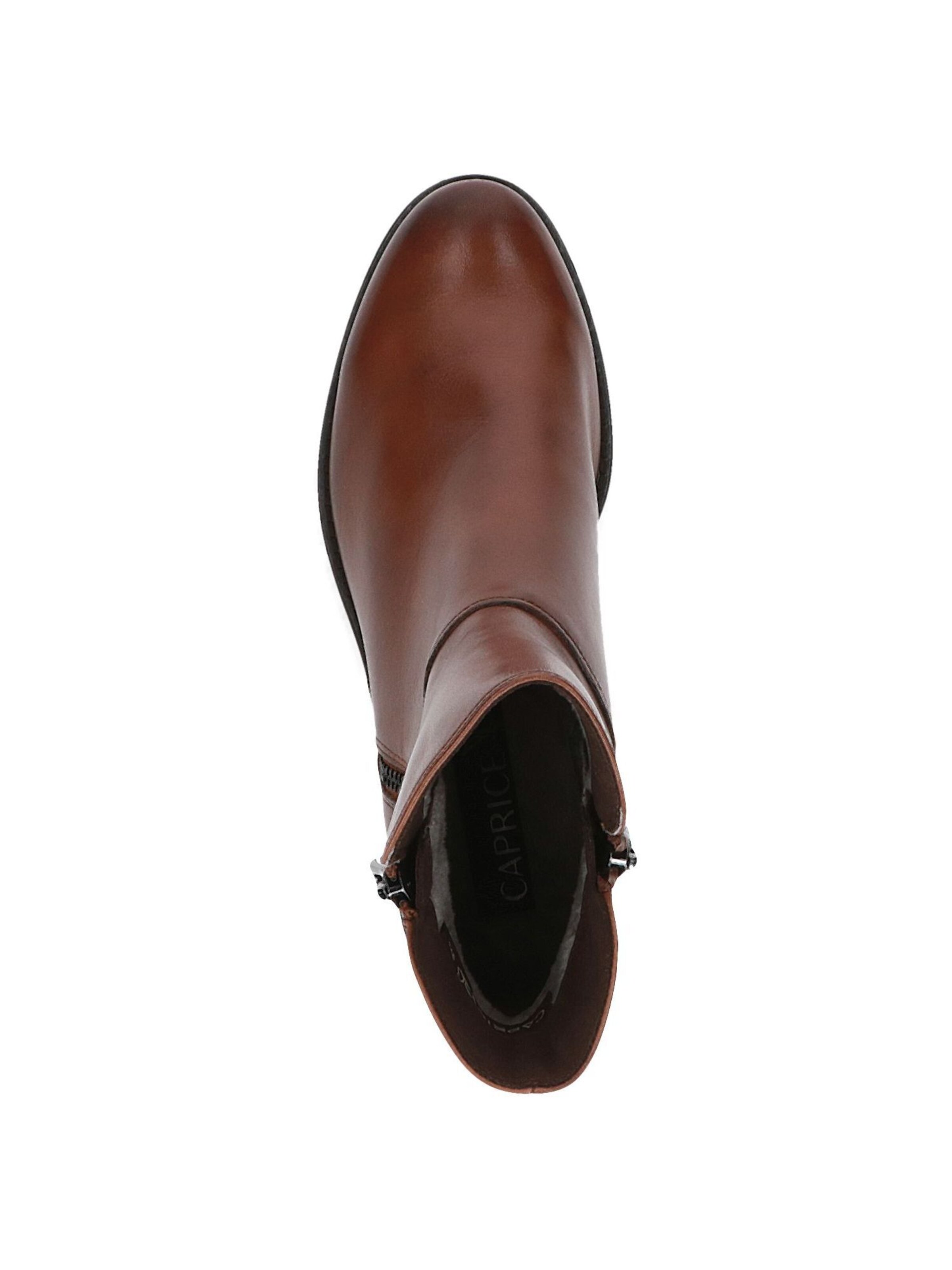 CAPRICE Ankle Boots in Brown