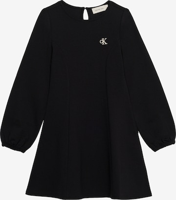 Calvin Klein Jeans Sukienka w kolorze czarny: przód