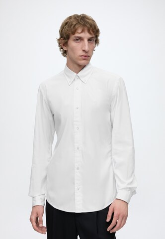 BOSS Slim fit Ing 'ROAN' - fehér: elől