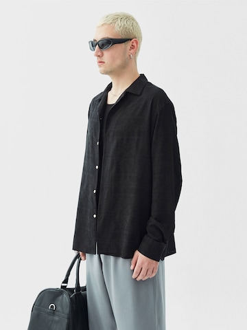 Comfort fit Camicia 'BOERNE' di VAMOS CLO in nero