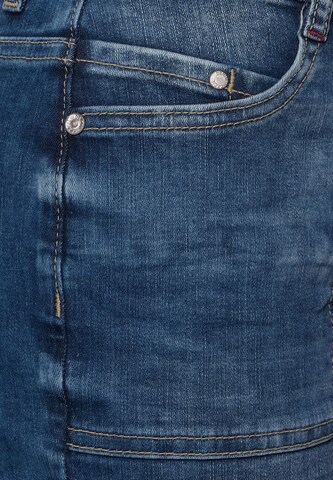 CECIL Skinny Jeans 'Scarlett' i blå
