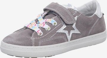 Vado Sneakers ' STARRY' in Grey: front