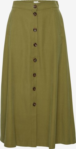 Atelier Rêve Skirt 'Irleono' in Green: front