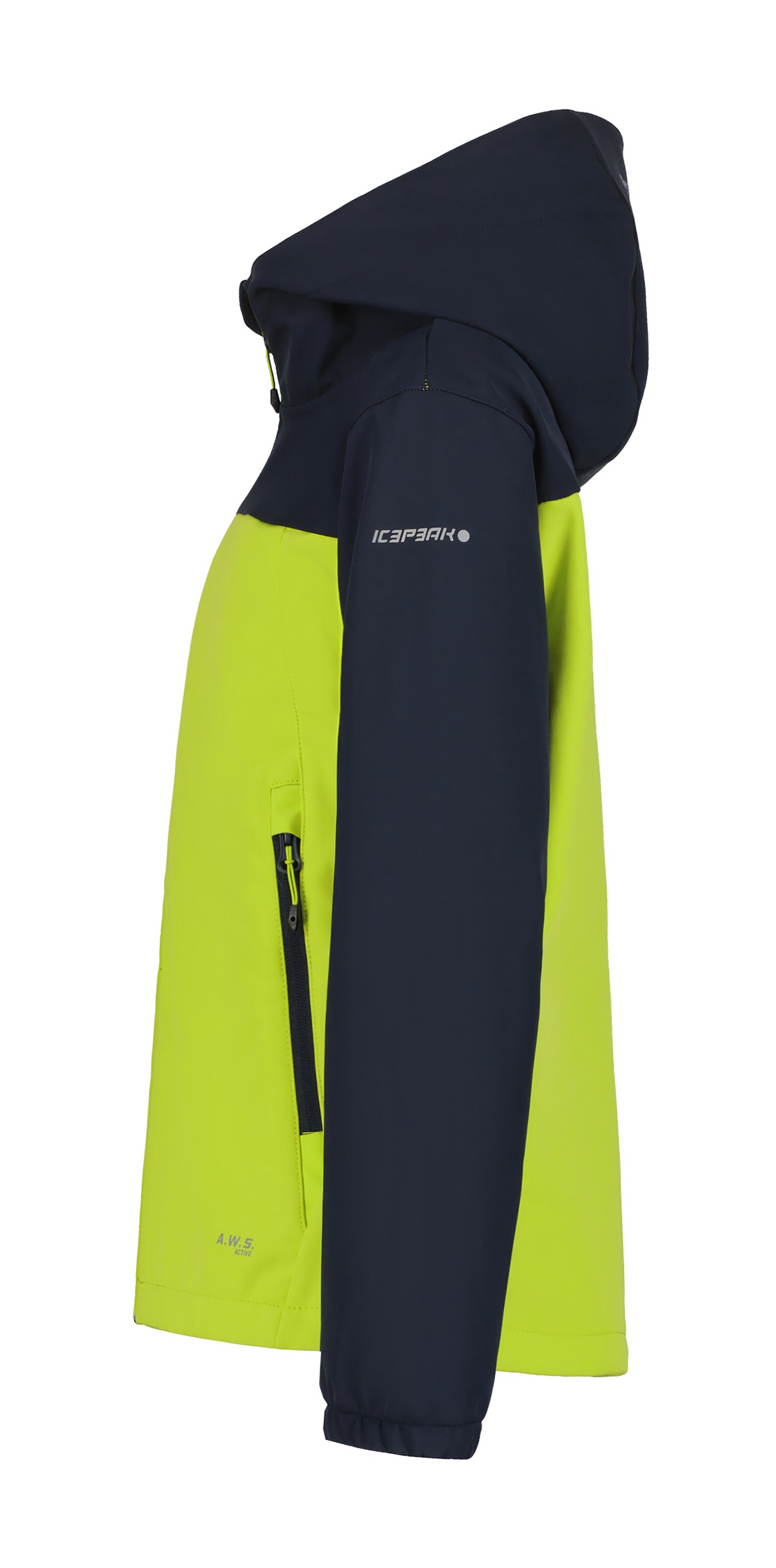 ICEPEAK Outdoor jacket in Green