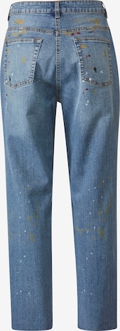 Angel of Style Regular Jeans in Blauw
