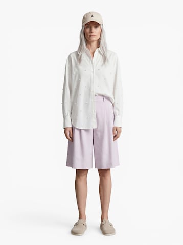 Wide leg Pantaloni con pieghe 'VMBARIA' di VERO MODA in rosa