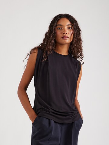 MICHAEL Michael Kors Top in Schwarz: Vorderseite