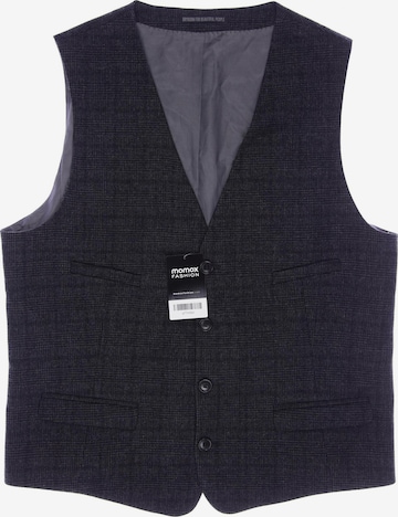 DRYKORN Vest in L-XL in Grey: front