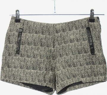 Lavand High-Waist-Shorts S in Grau: predná strana