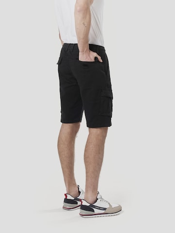 KOROSHI regular Παντελόνι cargo σε μαύρο