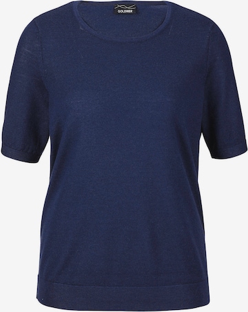Goldner Sweater in Blue: front