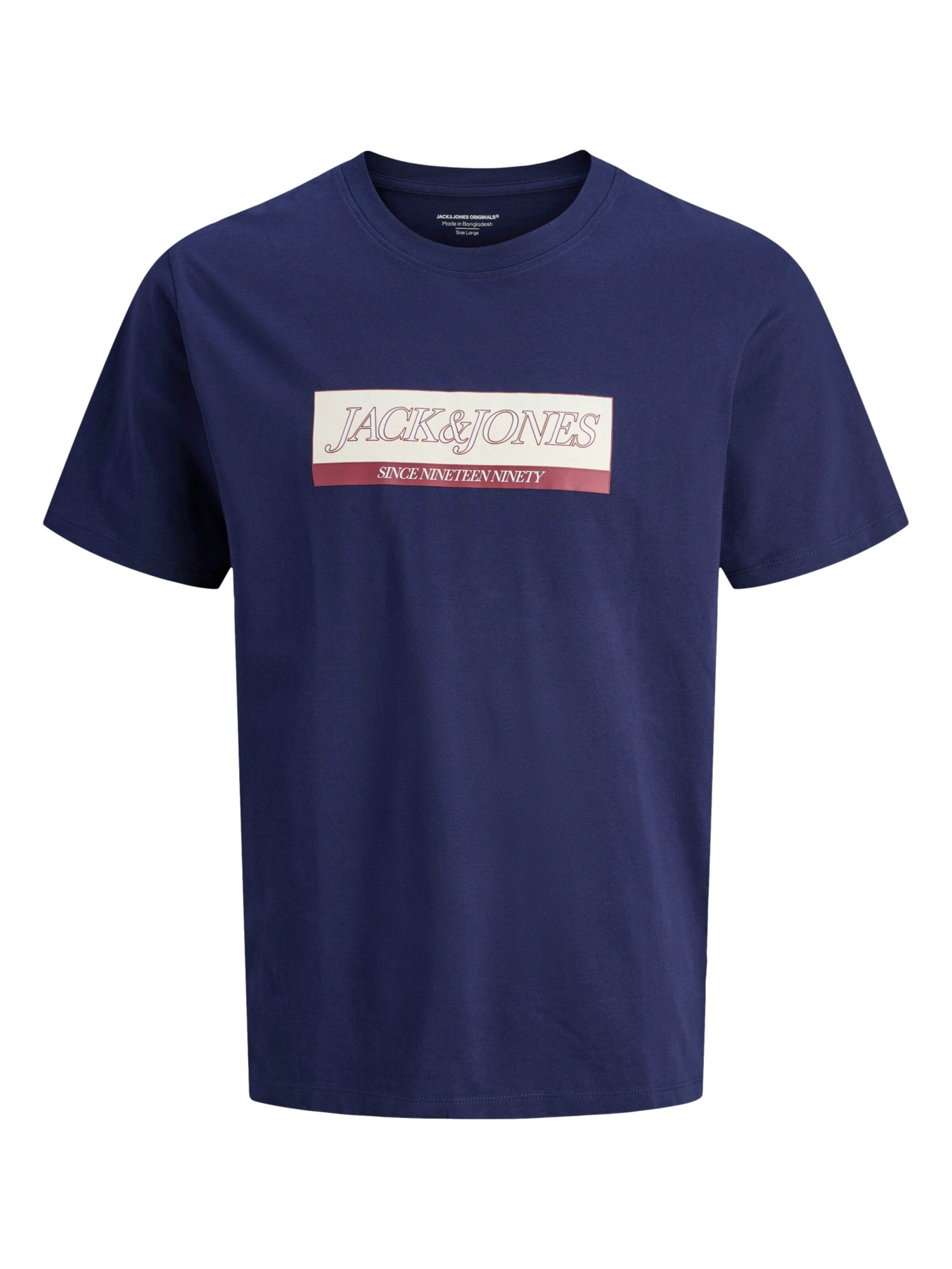 Maglietta 'JJInwood' di JACK & JONES in colori misti