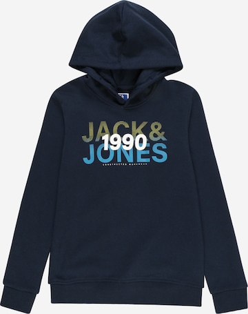 Jack & Jones Junior Sweatshirt 'Fade' in Blau: predná strana