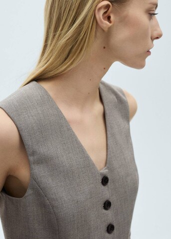 MANGO Suit vest 'Bowery2' in Grey