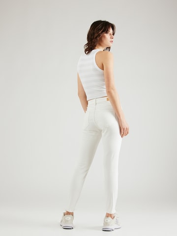 Skinny Jean 'Sadie' QS en blanc