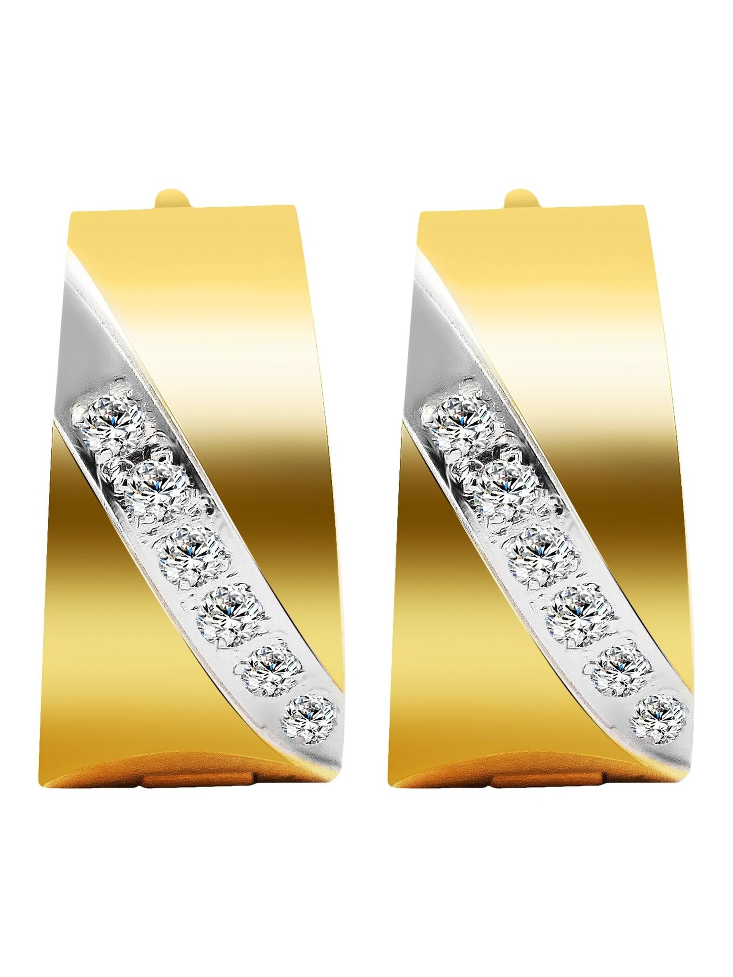 Akzent Earrings 'Esme, langlebig' in Gold