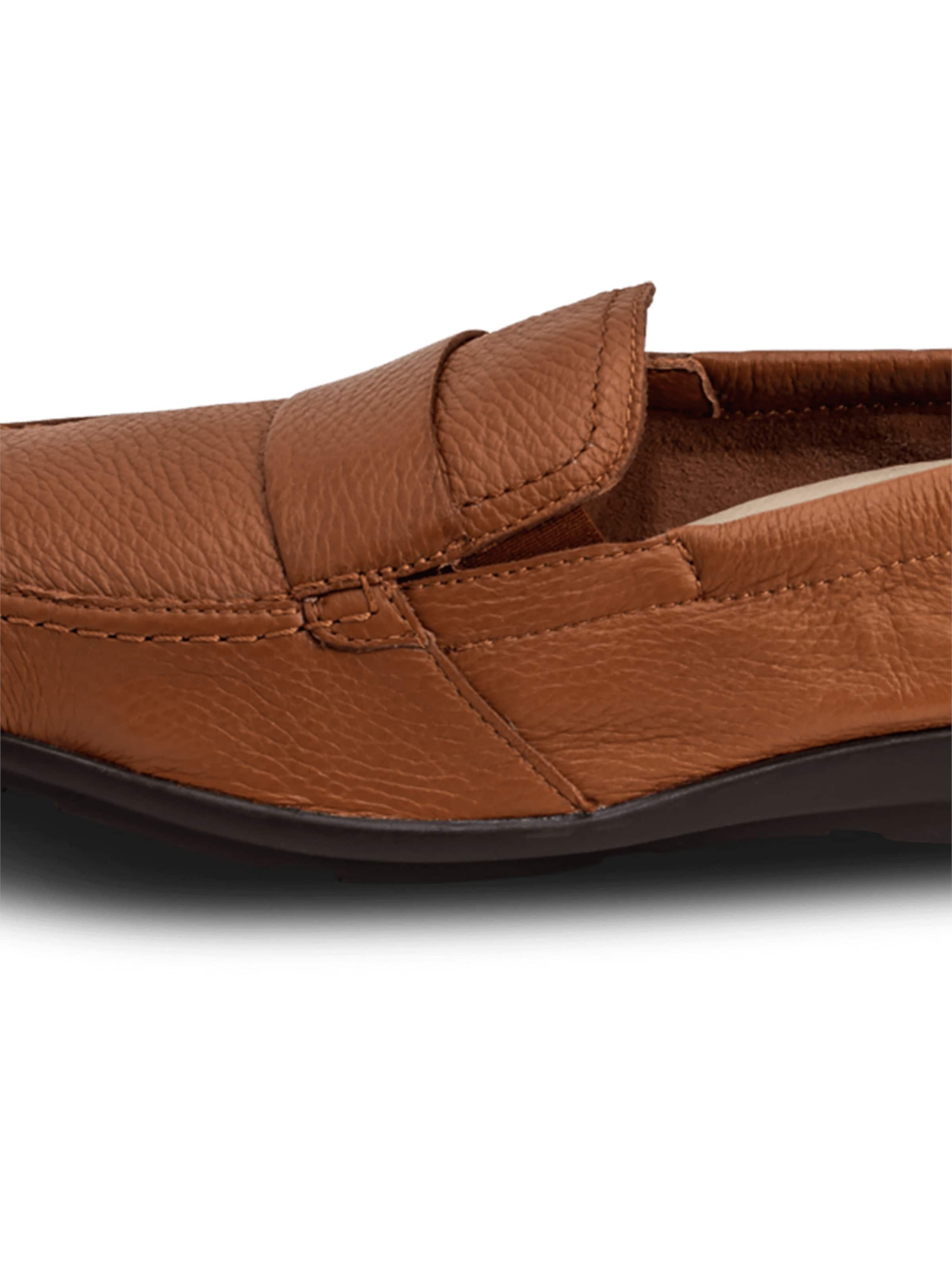 VITAFORM Mokassin in Braun