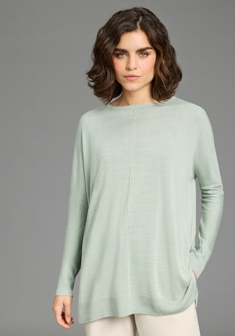 FLASHLIGHTS Pullover in Grün: Vorderseite