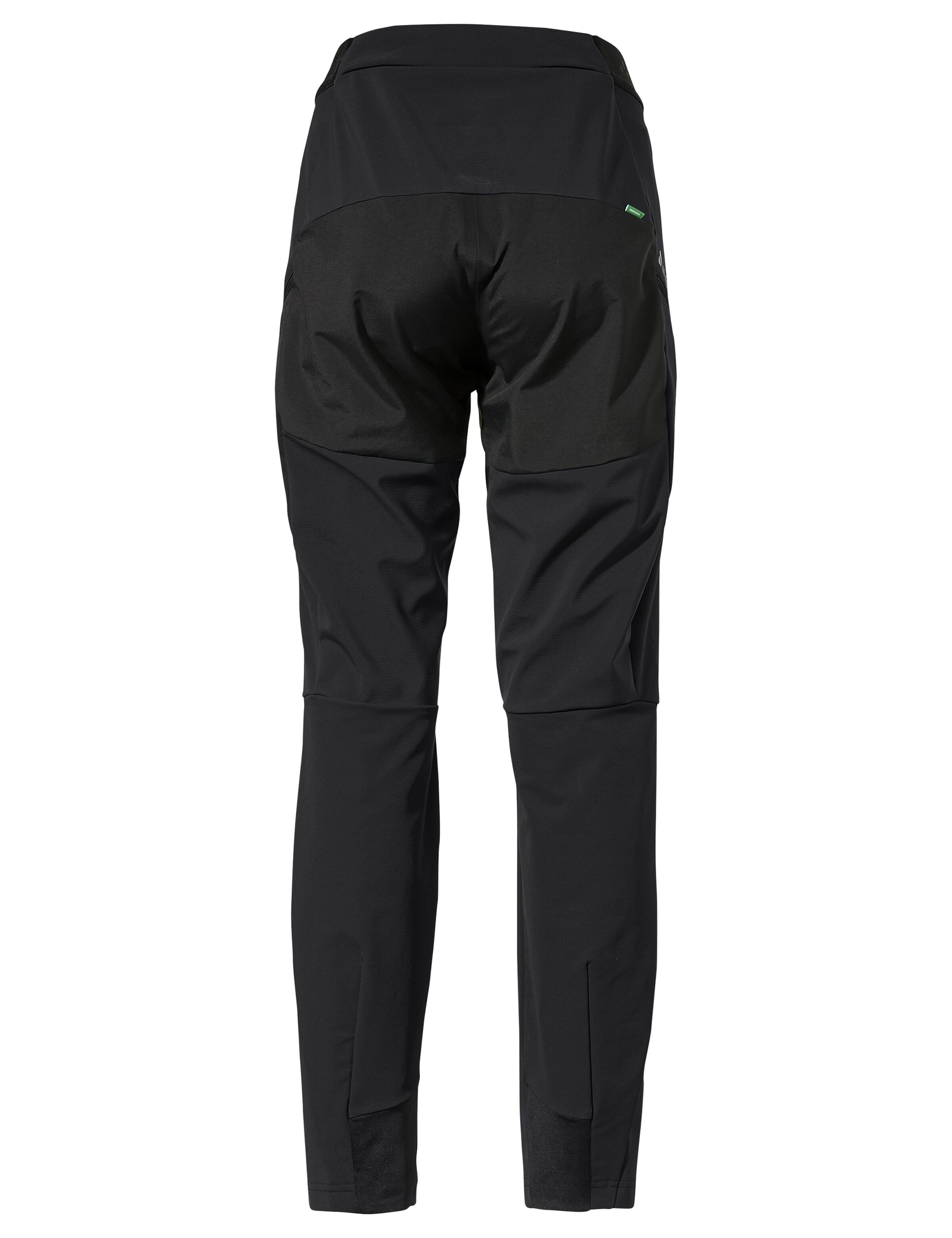 VAUDE Tapered Sports trousers 'All Year Moab' in Black