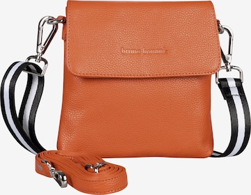 BRUNO BANANI Crossbody Bag in Orange: front