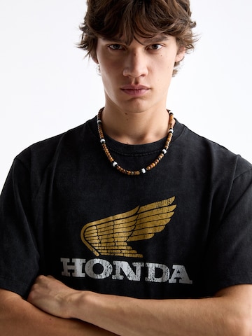 Pull&Bear T-Shirt in Grau