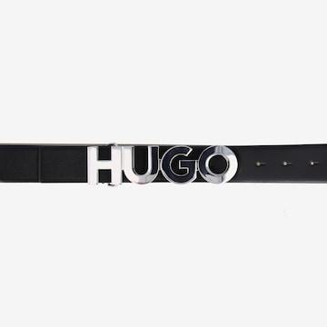 Ceinture 'Zula' HUGO Red en noir