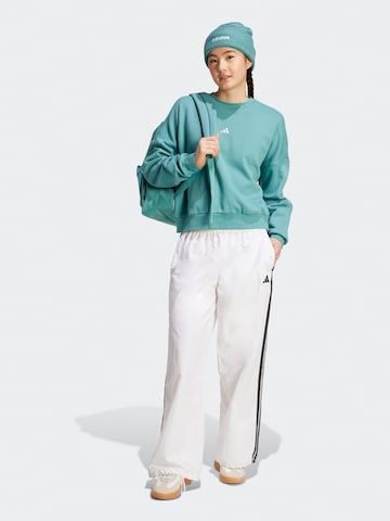 ADIDAS SPORTSWEAR Αθλητική μπλούζα φούτερ σε πράσινο