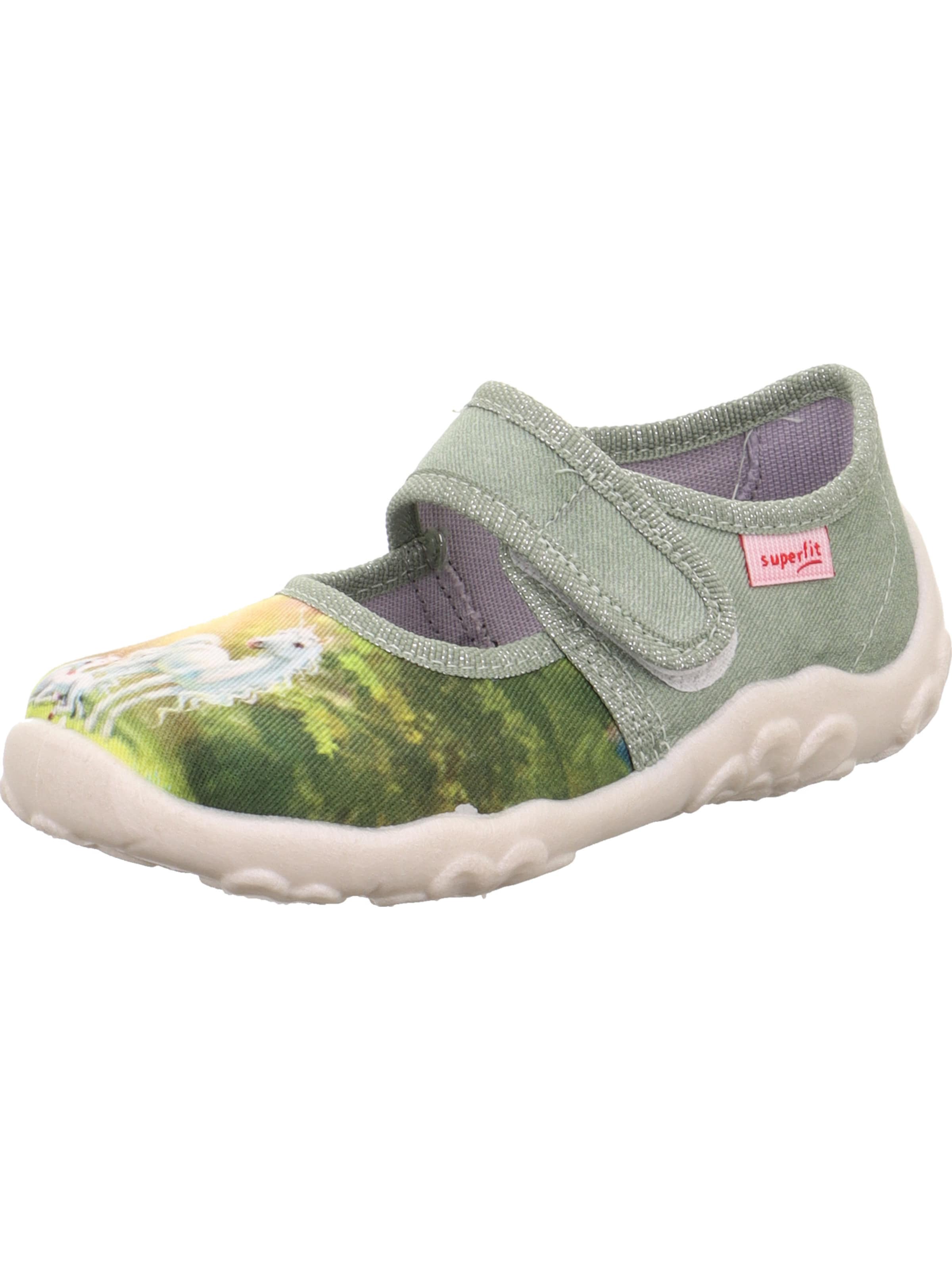 SUPERFIT Slippers 'Bonny' in Green: front
