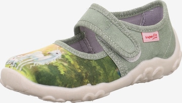 SUPERFIT Slippers 'Bonny' in Green: front