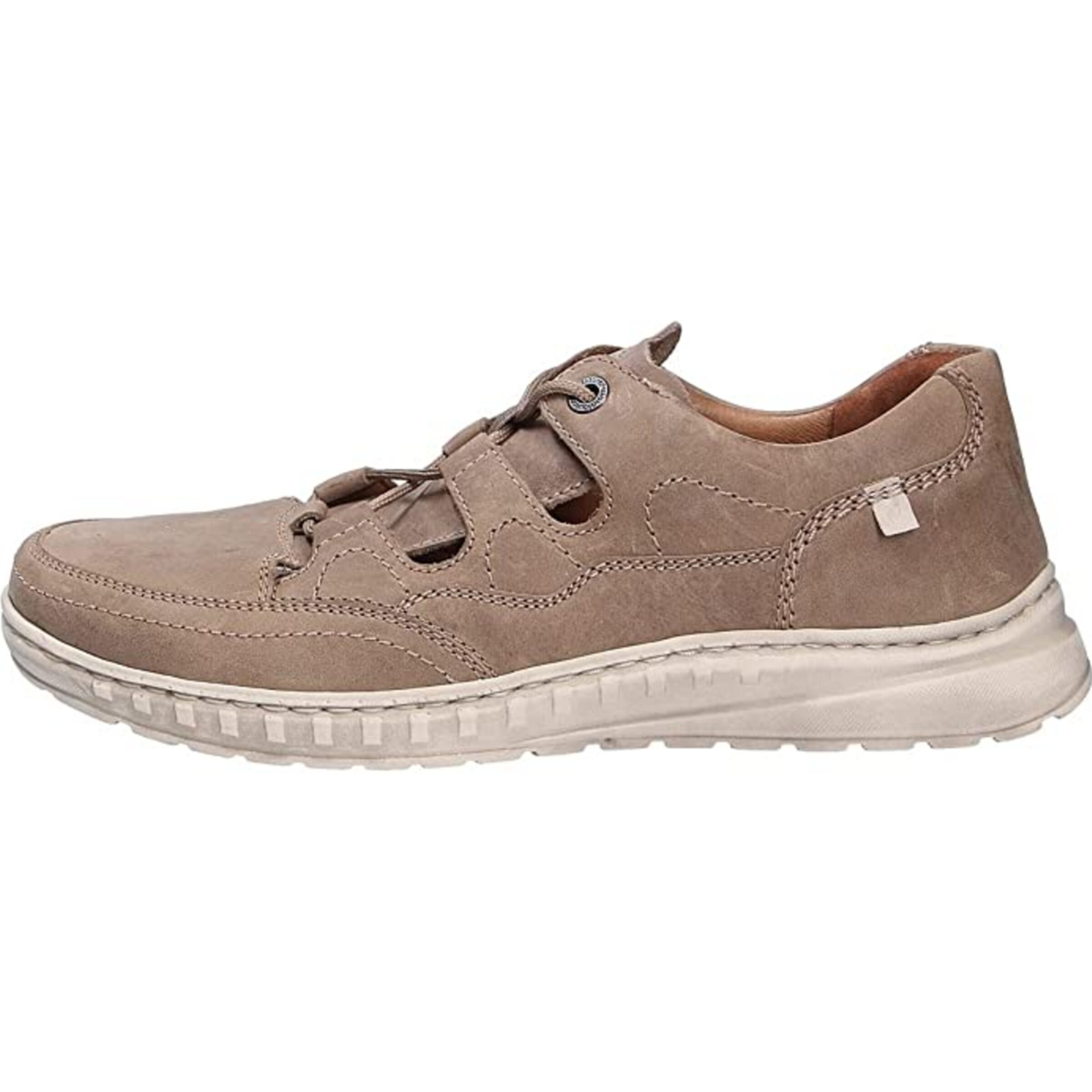 WALDLÄUFER Schnürschuh in Beige