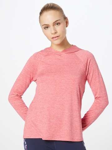 SKECHERS Functioneel shirt in Rood: voorkant