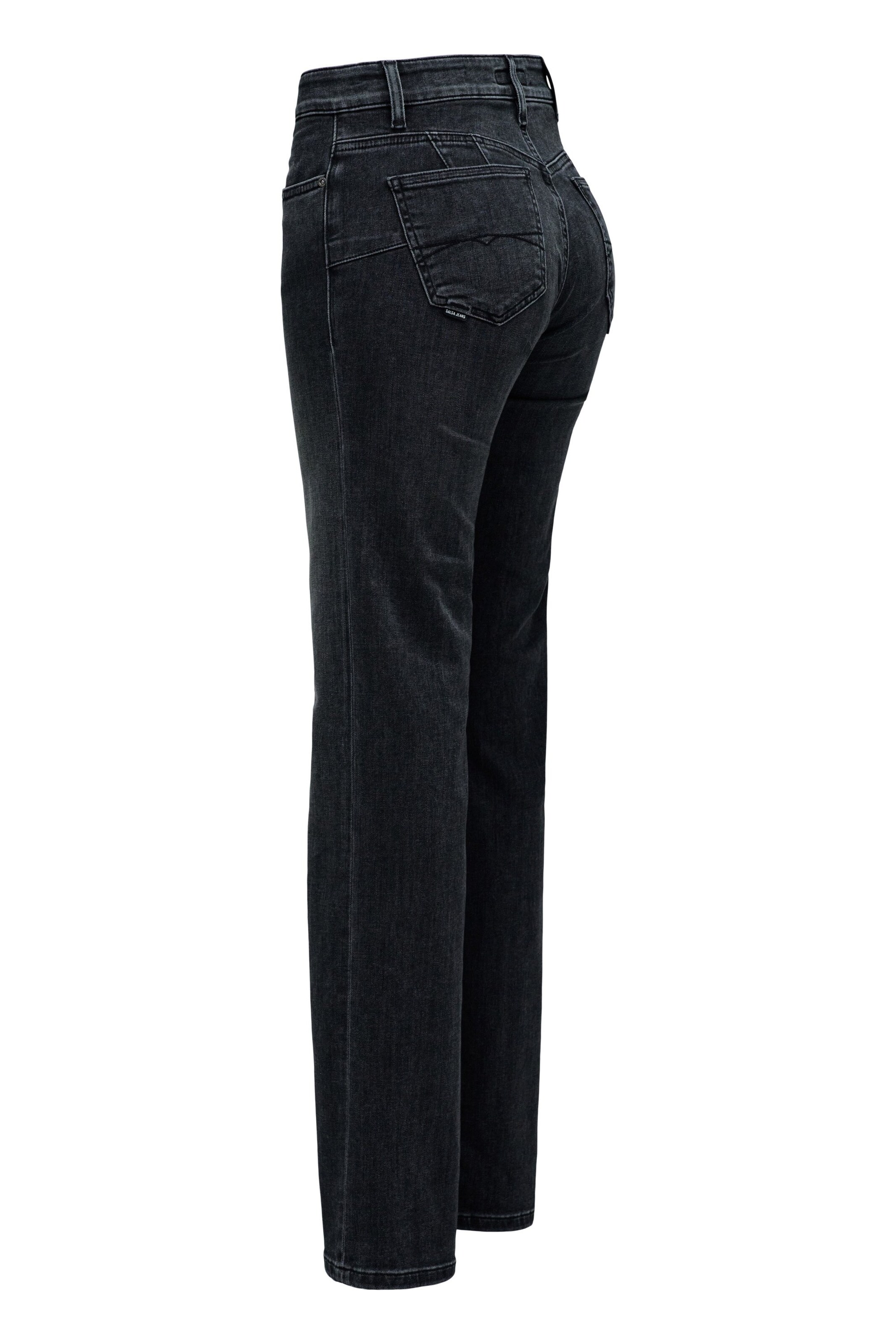 Salsa Jeans Regular Jeans 'Destiny' in Zwart