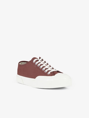 SUPERGA Sneaker in Braun: Vorderseite