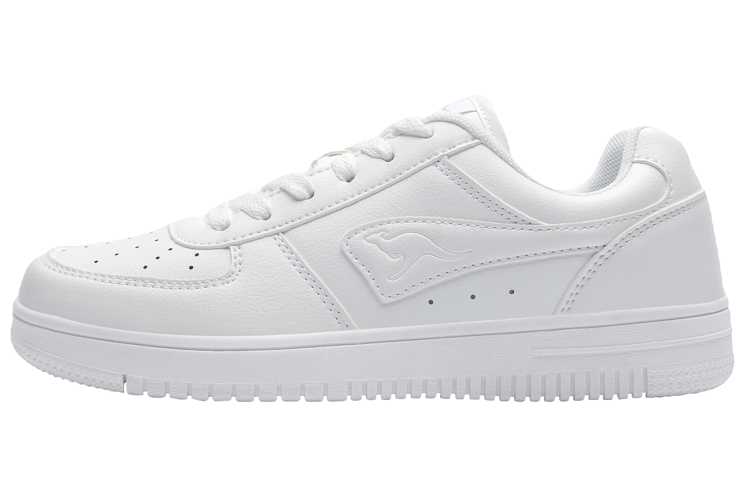 KangaROOS Sneakers in White: front