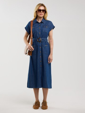 BIG STAR Kleid 'Bailey' in Blau