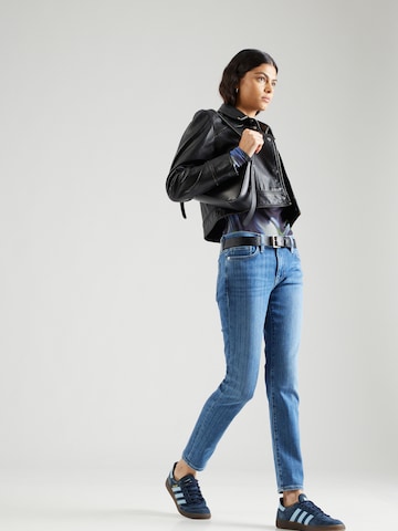 FRAME Slimfit Jeans 'GARCON' in Blauw